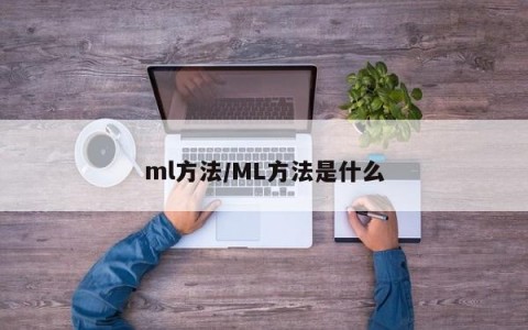 ml方法/ML方法是什么