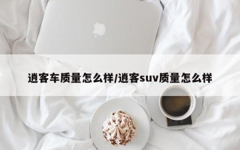逍客车质量怎么样/逍客suv质量怎么样