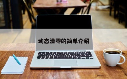 动态清零的简单介绍