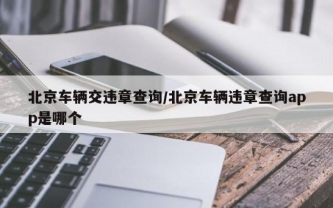 北京车辆交违章查询/北京车辆违章查询app是哪个
