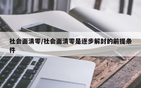 社会面清零/社会面清零是逐步解封的前提条件