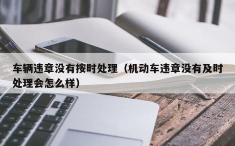 车辆违章没有按时处理（机动车违章没有及时处理会怎么样）