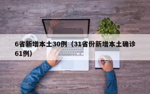 6省新增本土30例（31省份新增本土确诊61例）