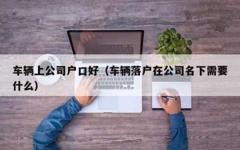 车辆上公司户口好（车辆落户在公司名下需要什么）