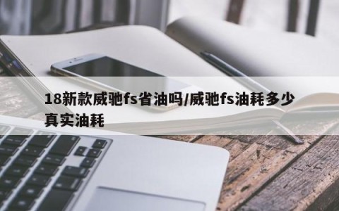 18新款威驰fs省油吗/威驰fs油耗多少真实油耗